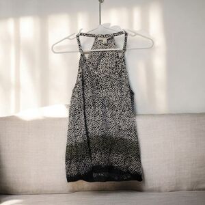 Banana Republic Silk Sheer Tank Blouse Size XS